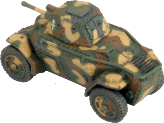 Csaba Armoured Car