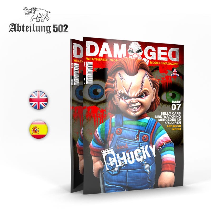 DAMAGED MAGAZINE 07