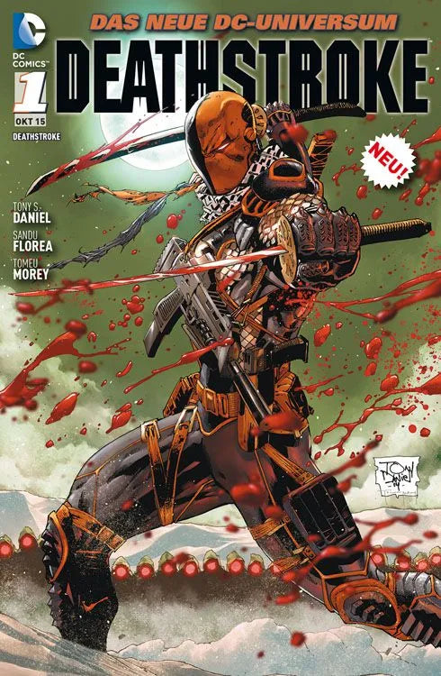 Deathstroke 1 (2015) - Tödliche Mission Variant