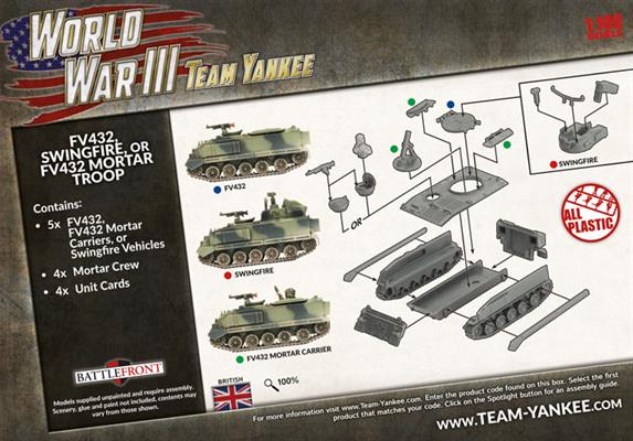 V432 or Swingfire Troop (Plastic)