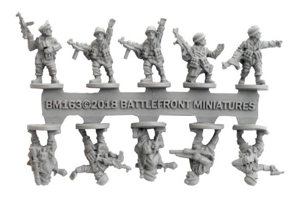 Fallschirmjager Platoon (Late War x31 Figures Plastic)