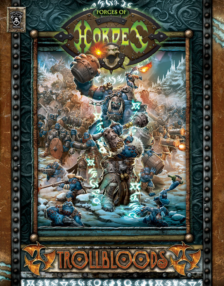 Forces of Hordes Trollbloods (DE)