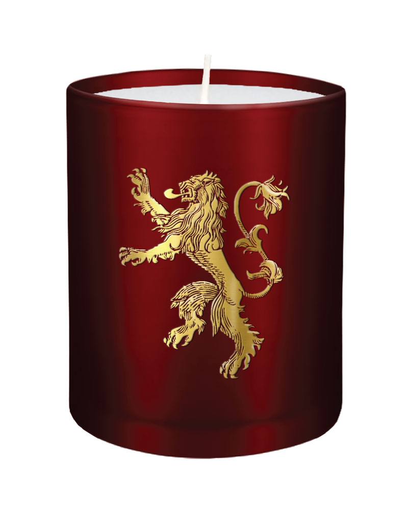 Game of Thrones Kerze im Glas House Lannister 8 x 9 cm