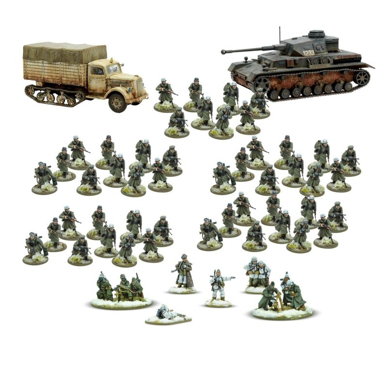 German Heer Winter Starter Army