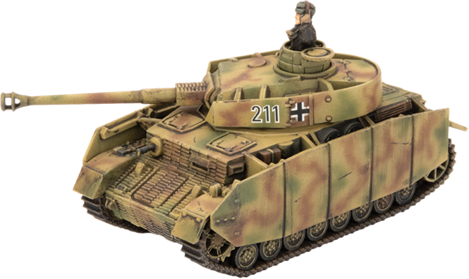 German Starter Force: Panzer Kampgruppe