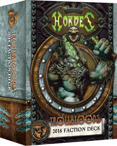 2016 Fraktionsdeck - HORDES Trolbloods - EN