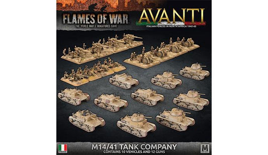Italian Avanti Army Deal (MW)