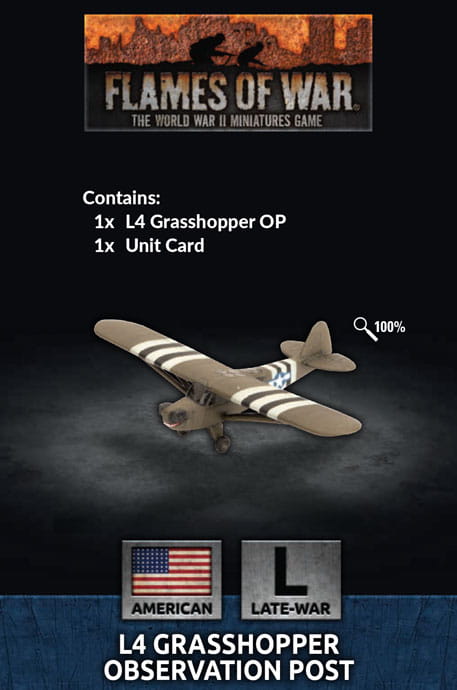 L4 Grasshopper Observation Post (x1 Aircraft)