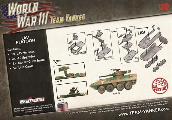 LAV Platoon (Plastic)