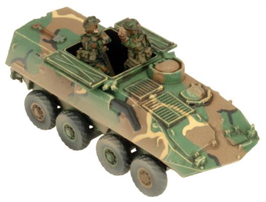LAV Platoon (Plastic)