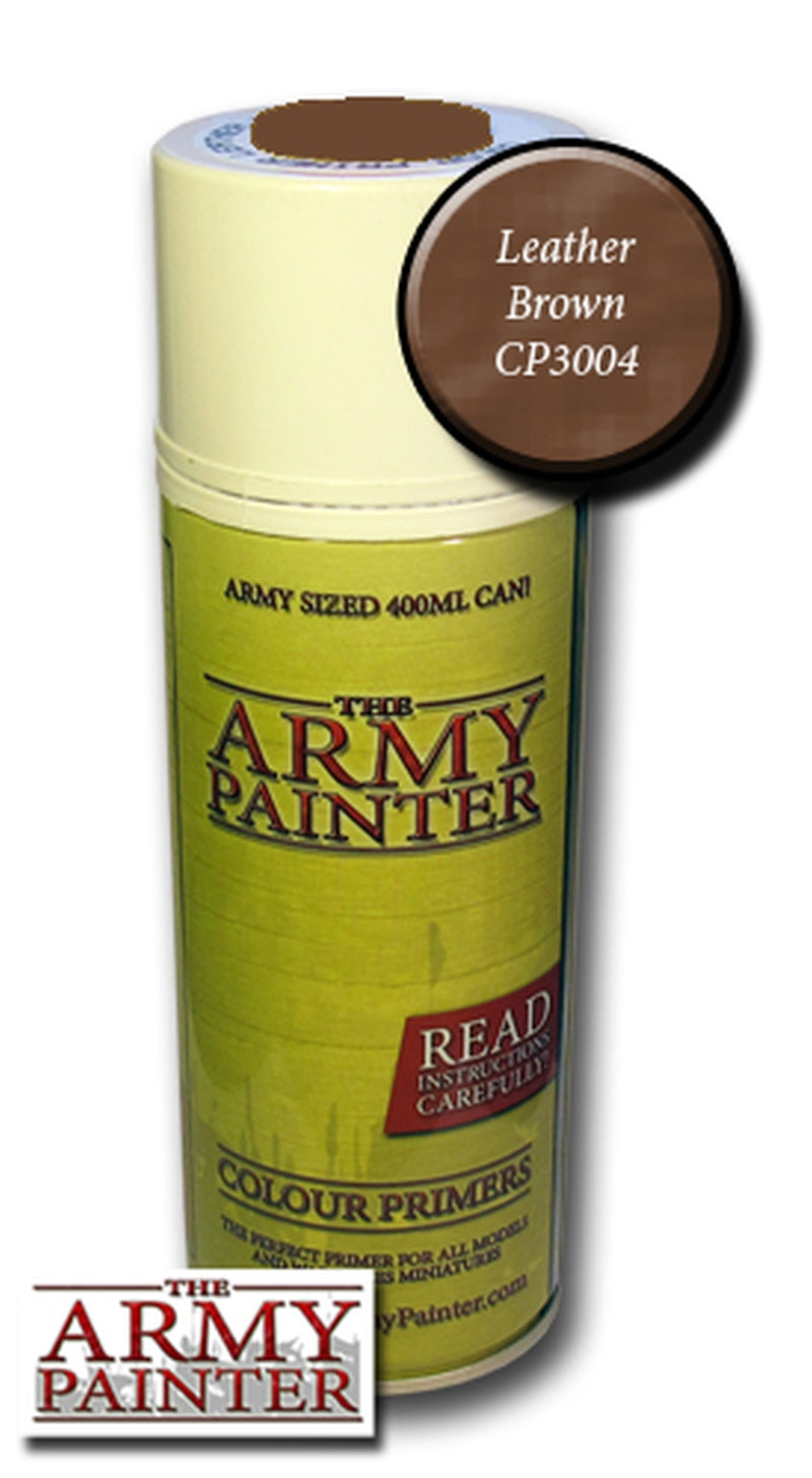 Leather Brown Spray (400ml)