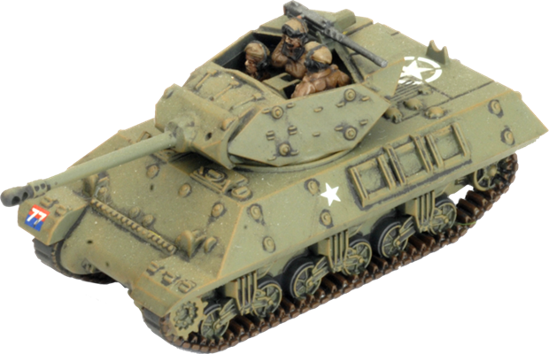 M10 SP Anti-Tank Troop (Plastic)