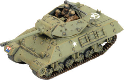 M10 SP Anti-Tank Troop (Plastic)