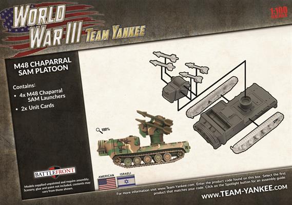M48 Chaparral SAM Platoon