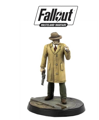 EBFD FALLOUT: WASTELAND WARFARE - UNALIGNED: MYSTERIOUS STRANGER - EN