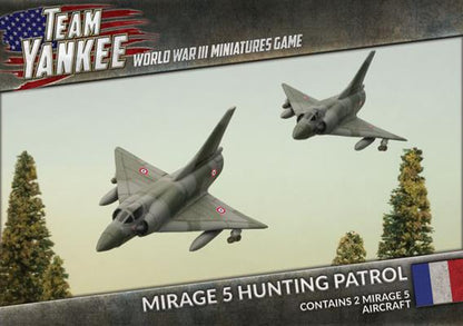Mirage 5 Hunting Patrol (WWIII x2 Aircraft)