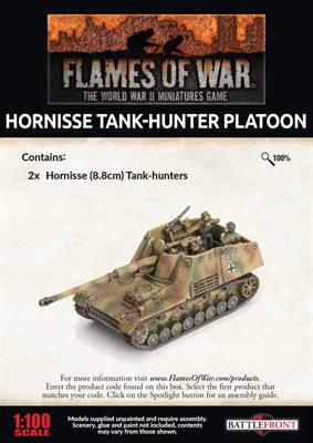 Hornisse Tank Hunter Platoon