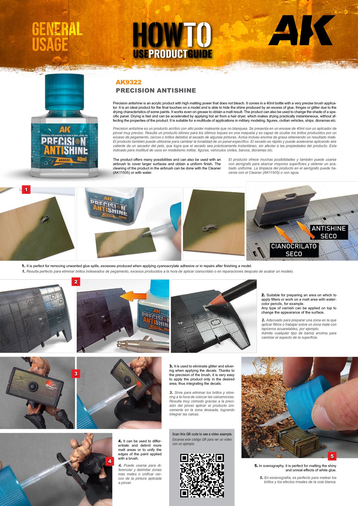 PRECISION ANTISHINE