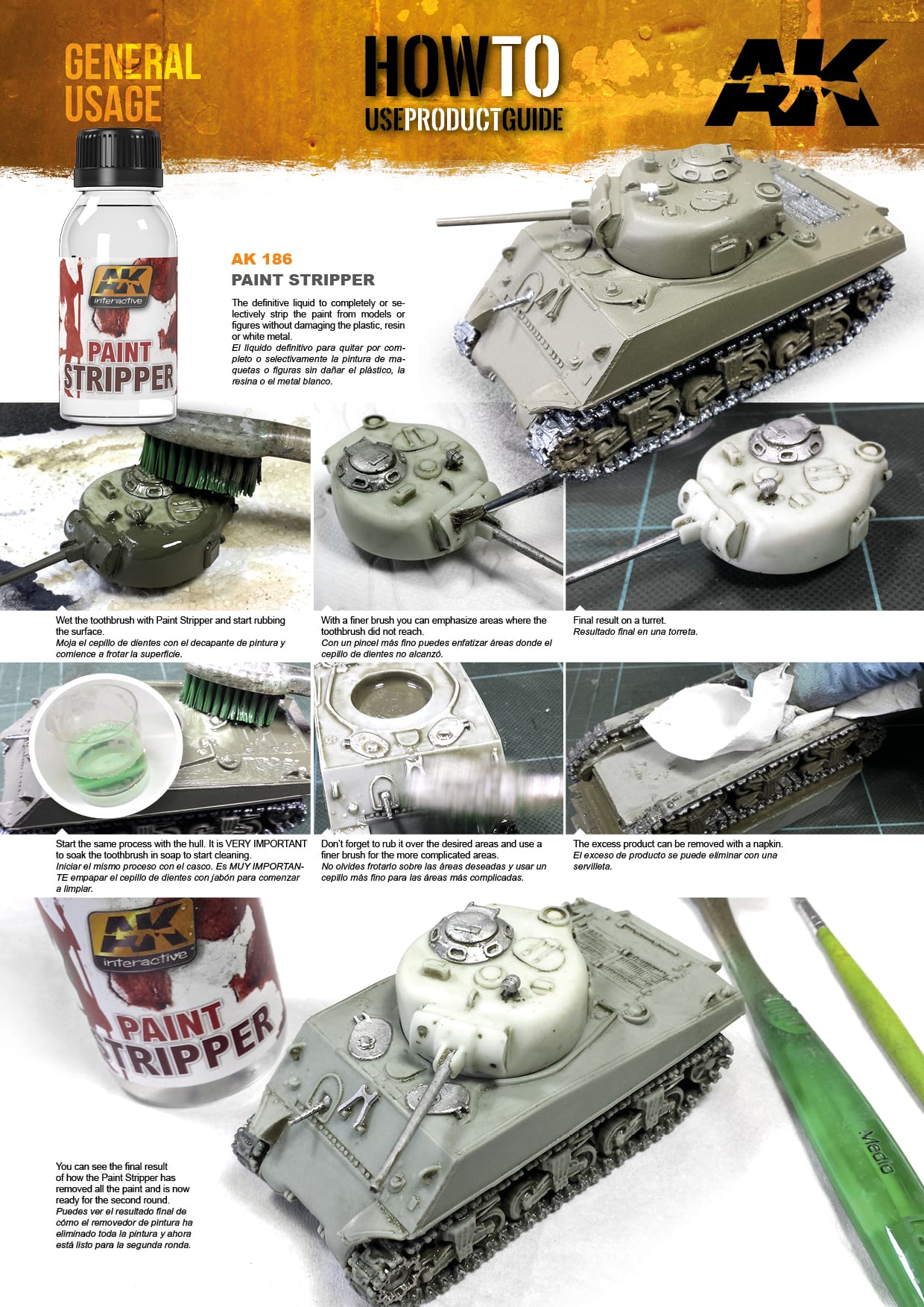 Paint Stripper / Farbentferner