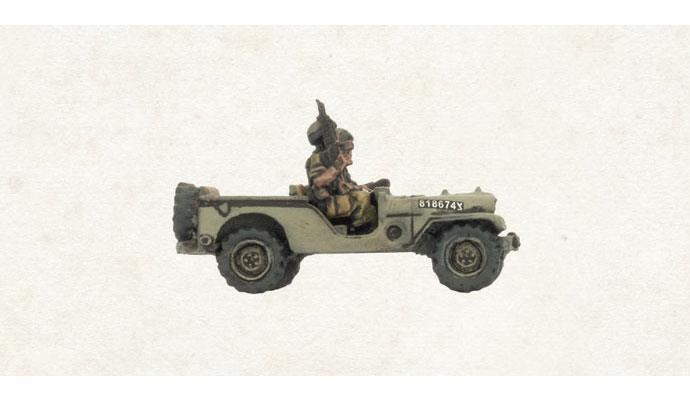 Recce Jeep Platoon