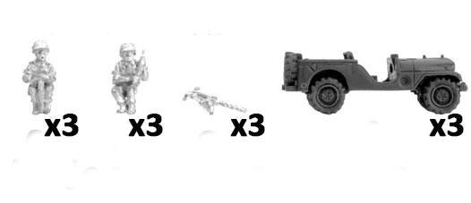 Recce Jeep Platoon
