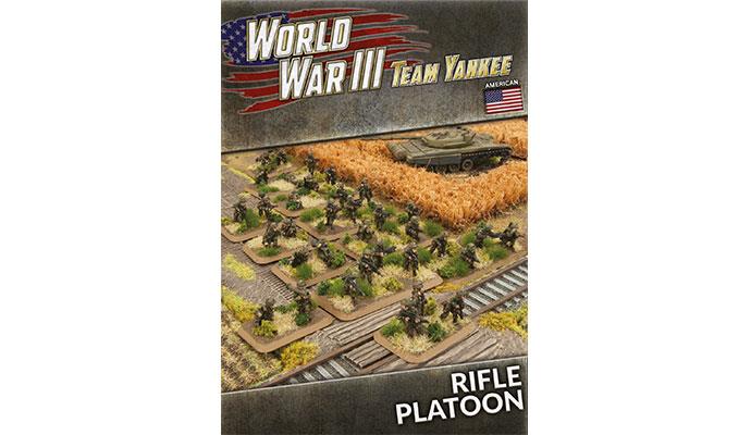 Rifle Platoon (WWIII x57 Figures)