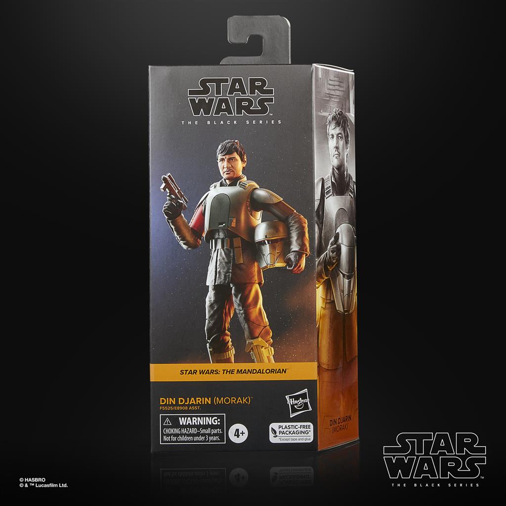 EBFD  STAR WARS THE BLACK SERIES DIN DJARIN (MORAK)