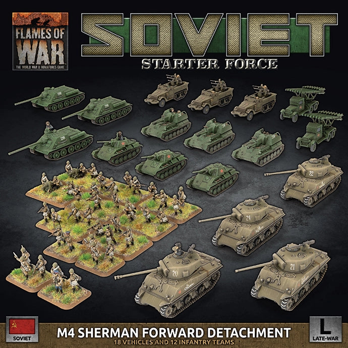 Soviet Starter Force: Soviet M4 Sherman Forward Detachment