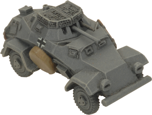 Sd Kfz 221 & 222 Light Scout Troop