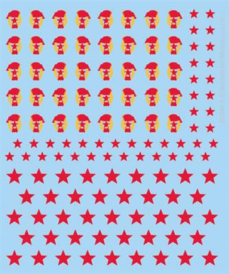 Soviet Decals (Late)