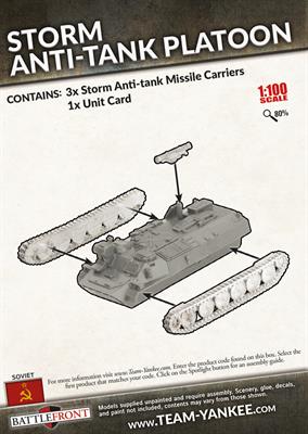 Storm Anti-tank Platoon