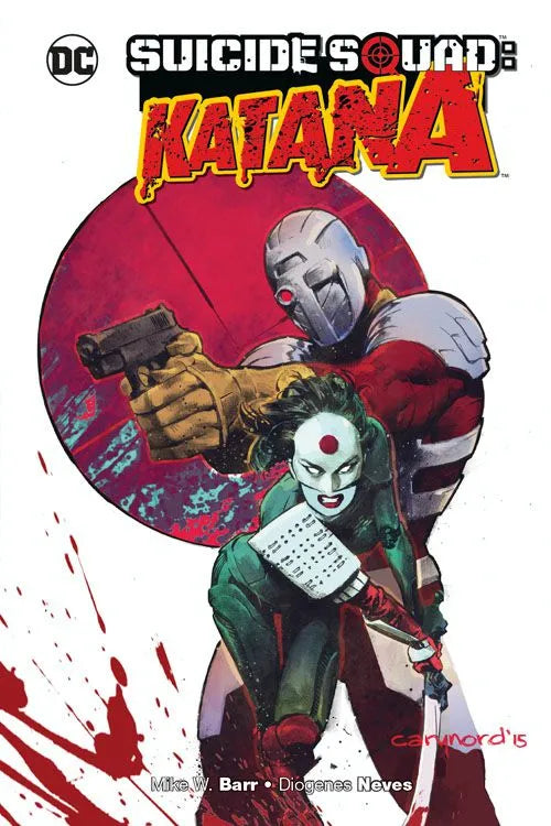 Suicide Squad - Katana Hardcover
