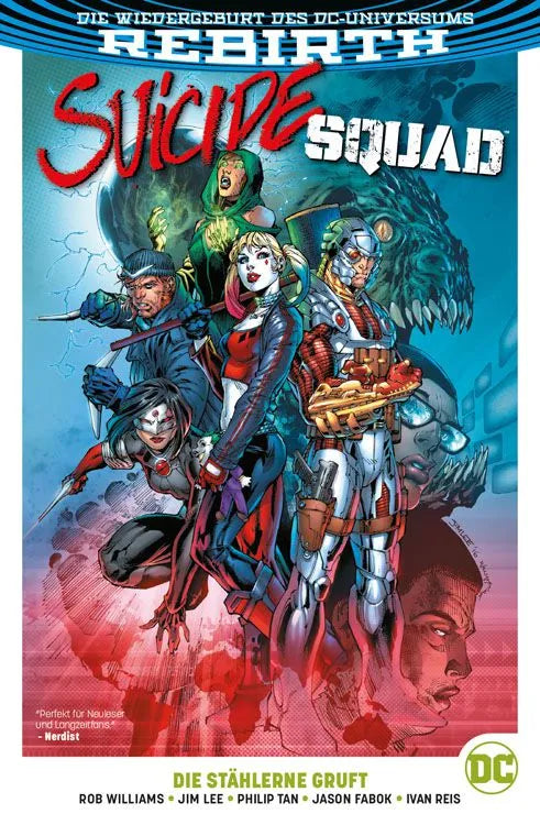 Suicide Squad 1 Paperback - Die stählerne Gruft