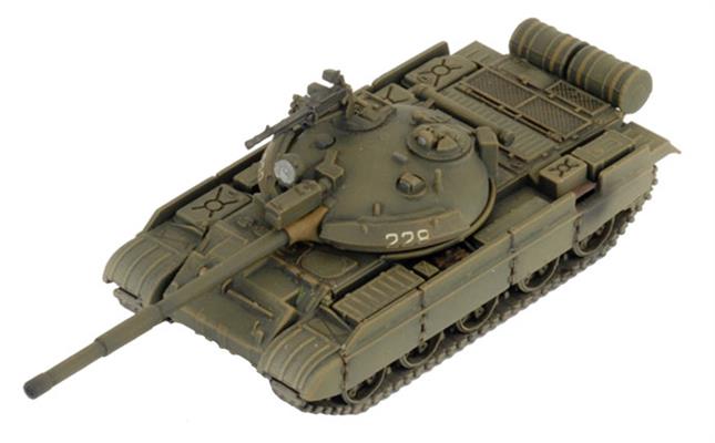 T-62M Tank Company (WWIII x5 Tanks Plastic)