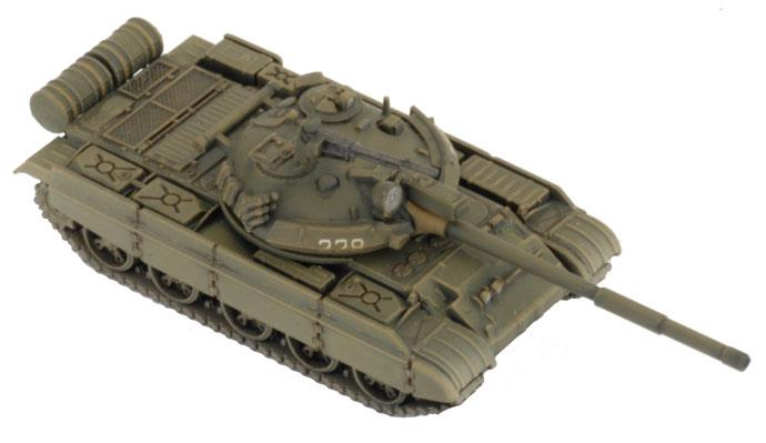 T-62M Tank Company (WWIII x5 Tanks Plastic)
