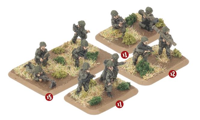 Infantry Platoon (WWIII x29 Figures)