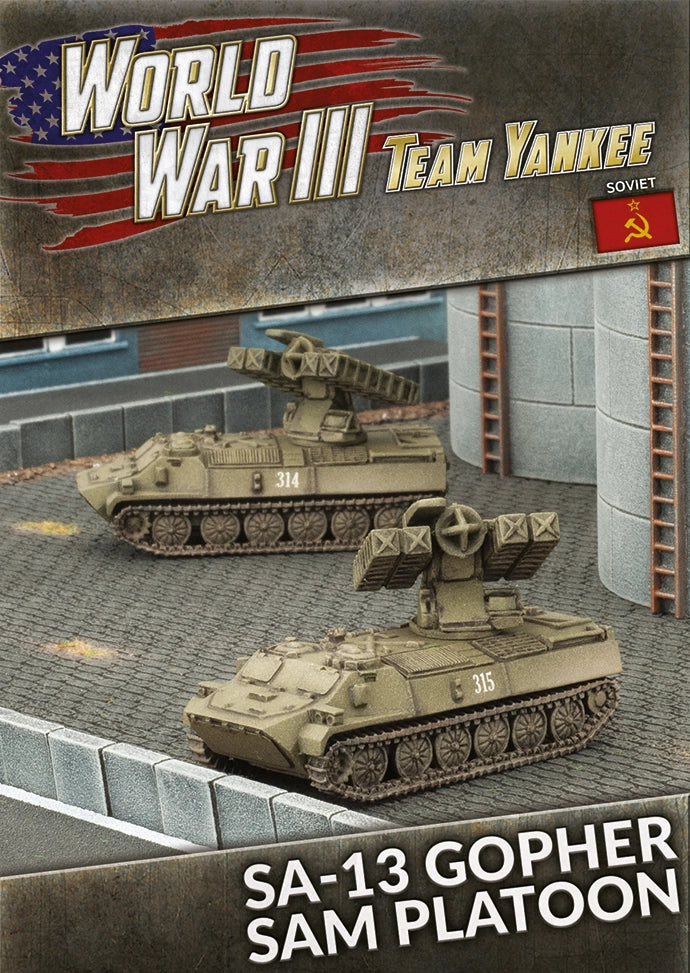 SA-13 Gopher (2)