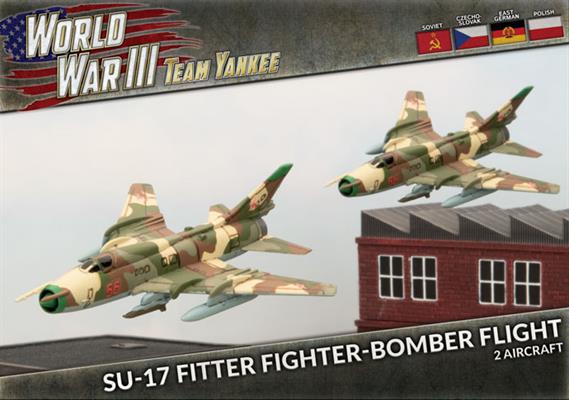 Su-17 Fitter Fighter-bomber Flight ( Plastic)