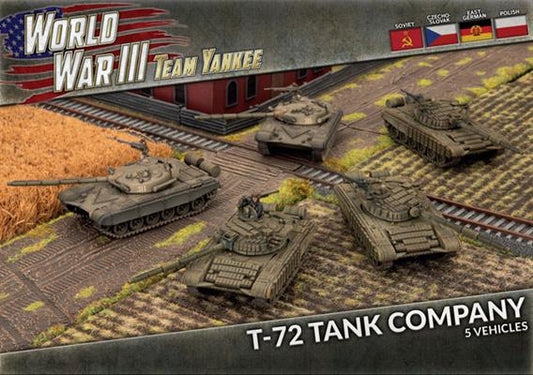 T-72 Tank Company (Plastic)
