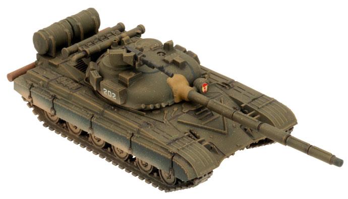 TSBX30 T-64 Tank Company (x5 Plastic)