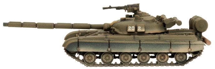 TSBX30 T-64 Tank Company (x5 Plastic)