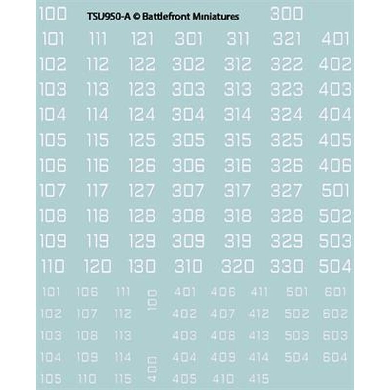 Soviet Decal Set