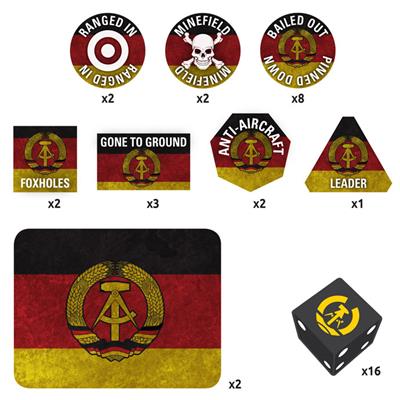 Team Yankee East German Gaming Set