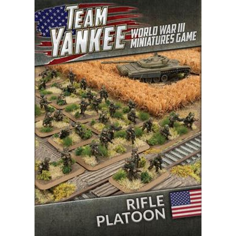 Rifle Platoon (WWIII x57 Figures)