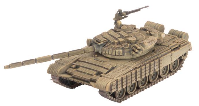 Warsaw Pact Starter Force - T-72M Tank Battalion