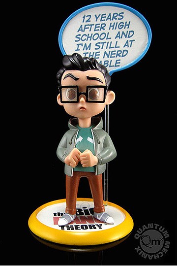 The Big Bang Theory Q-Pop Figur Leonard Hofstadter 9 cm