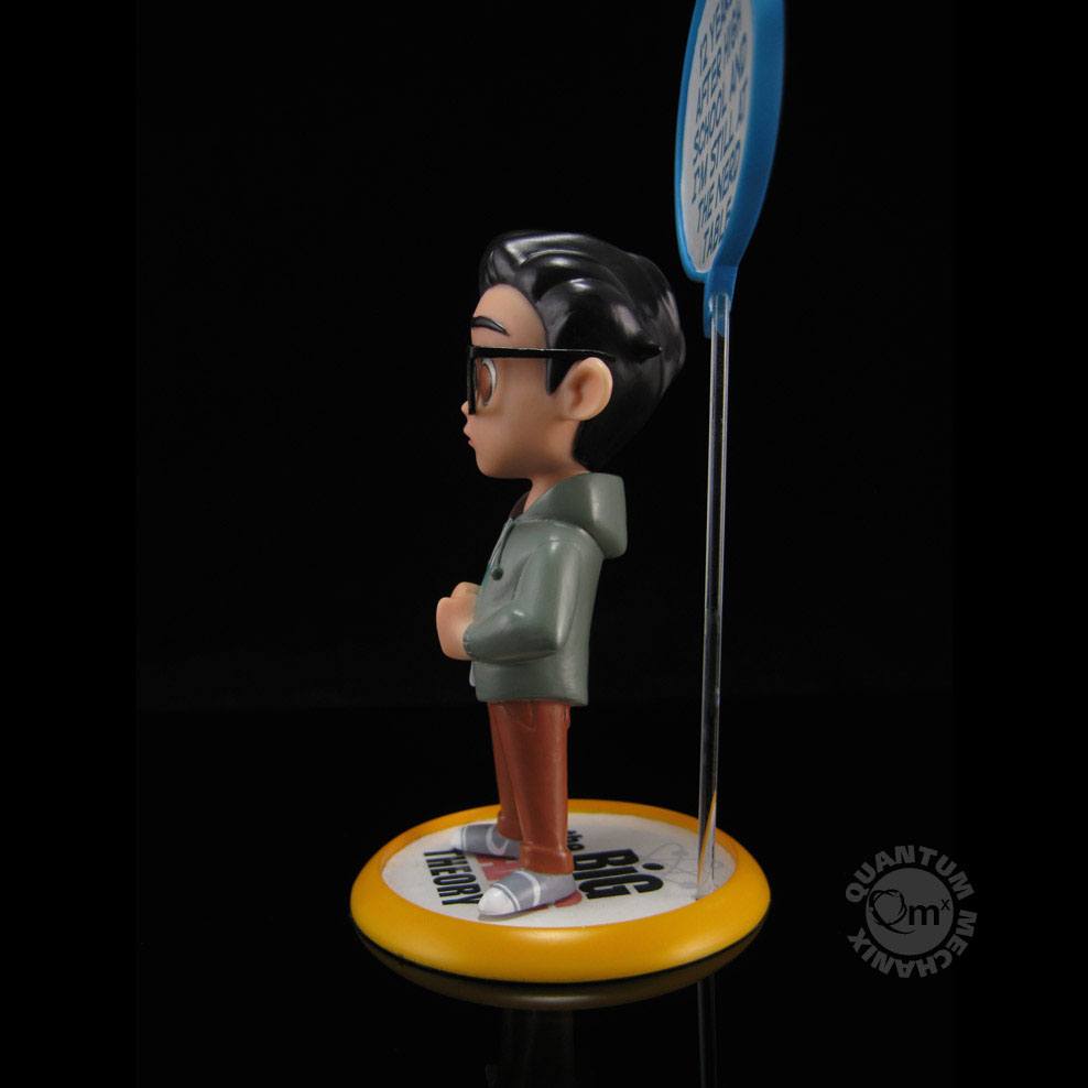 The Big Bang Theory Q-Pop Figur Leonard Hofstadter 9 cm