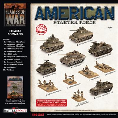 American LW "Combat Command" Army Deal (EN)