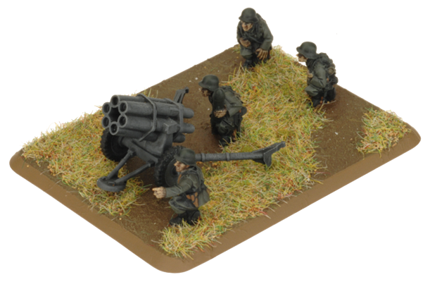 Bäke's Fire Brigade' Army Deal (Plastic)