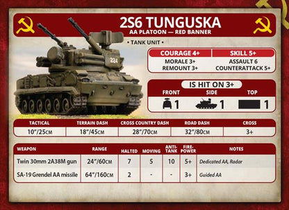 2S6 Tunguska AA Platoon